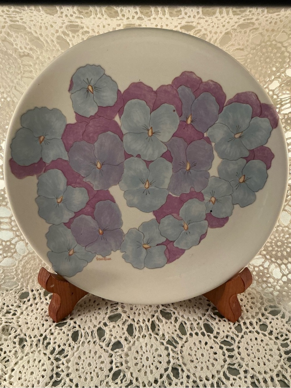 Italian Pottery Tray